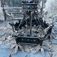 Lampadario medievale