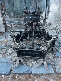 Lampadario medievale