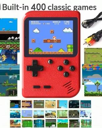 Console Videogiochi con 400 giochi nuova