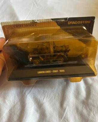 Modellino lancia lince 1944 deagostini crielmodel