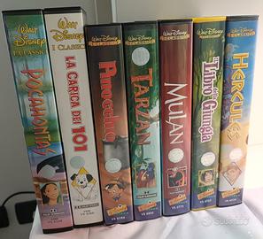 Walt Disney vhs