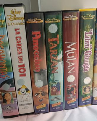 Walt Disney vhs