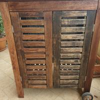 Mobile Ikea da giardino Applaro 