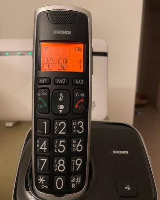telefono Brondi Bravo Gold