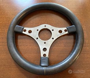 Volante d’epoca pelle Grand Prix corsa monoposto