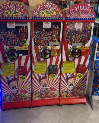 Distributore meccanico palline chupa chups 3L