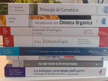 Libri università Biotecnologie/medicina/sanitarie