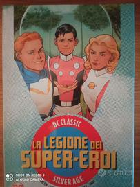 Fumetti dc Legione dei supereroi Bendis e Classic
