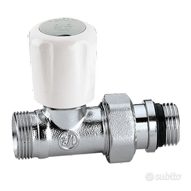 Coppia Valv. + Det. Dritti Att. Rame Ø3/8 Caleffi