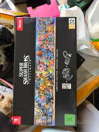 super smash Bros limited edition 