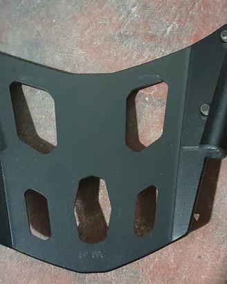 SW-MOTECH Street-Rack nero piu piatto adattatore