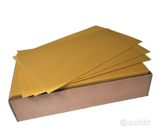 FOGLI CEREI APICOLTURA