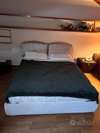 Letto con contenitore