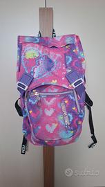 zaino seven  sj elementari con cuore luminoso