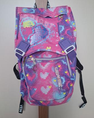zaino seven  sj elementari con cuore luminoso