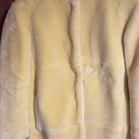 Giaccone in pelliccia sintetica Zara