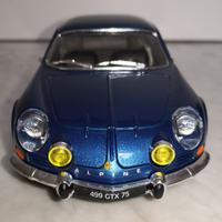 RENAULT ALPINE A110 1600S COUPE 1971, 1/24 BURAGO