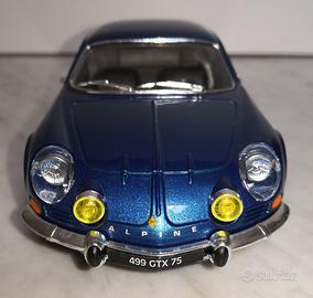 RENAULT ALPINE A110 1600S COUPE 1971, 1/24 BURAGO