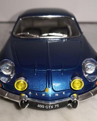 RENAULT ALPINE A110 1600S COUPE 1971, 1/24 BURAGO