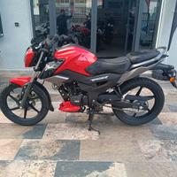 Tvs Raider 125 ROSSO PRONTA CONSEGNA