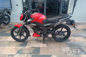 Tvs Raider 125 ROSSO PRONTA CONSEGNA
