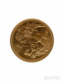 Moneta d oro