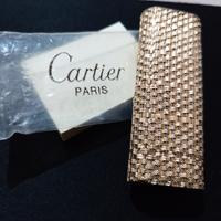 Accendino Cartier in oro 