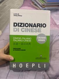 Dizionario cinese-italiano e italiano-cinese