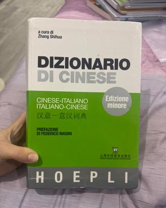 Dizionario cinese-italiano e italiano-cinese
