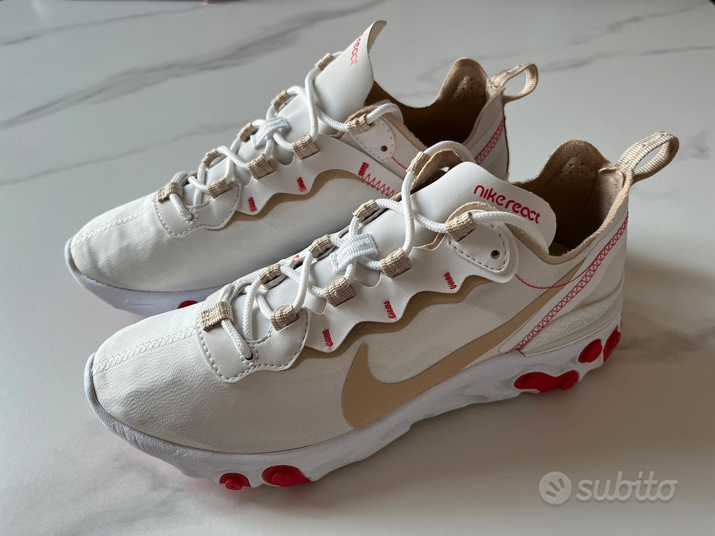 Ciabatte nike react element uomo Vendita online