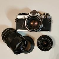 Macchina fotografica reflex Olympus OM-1