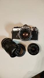 Macchina fotografica reflex Olympus OM-1