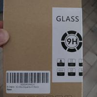 pellicola vetro smartphone aquaris x