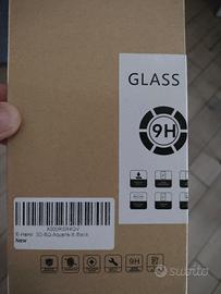 pellicola vetro smartphone aquaris x