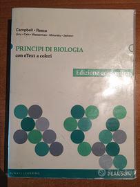 Principi di Biologia - Pearson 