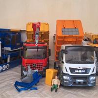Lotto 3 camion Bruder 