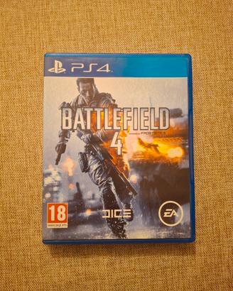 battlefield 4 ps4