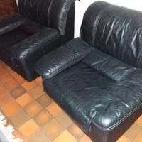 salotto in vera pelle perfetto