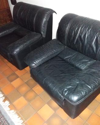 salotto in vera pelle perfetto