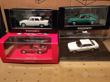 Alfa Romeo 1/43 nuove