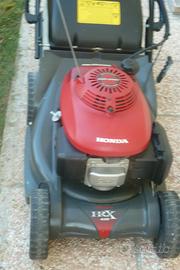 Rasaerba Honda 426 con traino