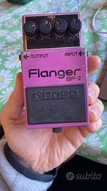 Boss Flanger BF-2 Black Label 1983