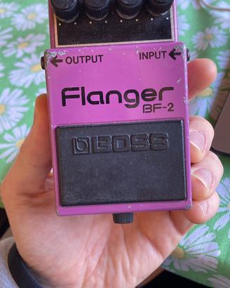 Boss Flanger BF-2 Black Label 1983