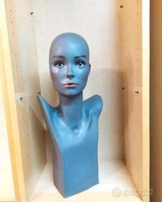 Testina-busto porta parrucca