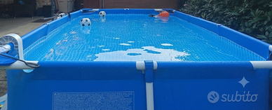 Piscina fuori terra Intex