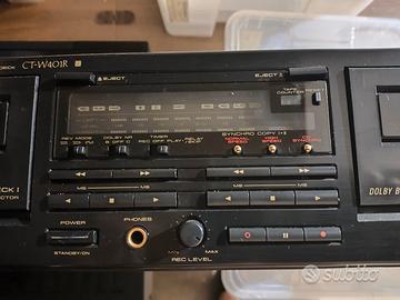 PIASTRA PIONEER CT-W401R