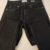 Jeans uomo nero Pull&Bear