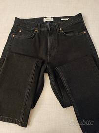Jeans uomo nero Pull&Bear