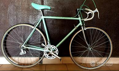 Bici da corsa Bianchi per eroica 