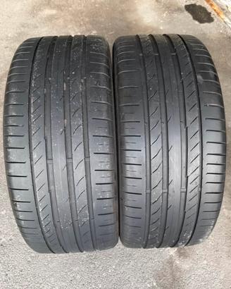 Gomme contineltal 255 40 20